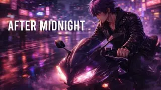 After Midnight Same Escape Different Sin | Dark Pop / Alternative R&B | (Official Lyrics Video)