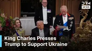 WATCH: King Charles Urges Trump to Back Ukraine in Windsor Castle Speech | AC1G