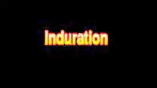 What Is The Definition Of Induration Medical School Terminology Dictionary