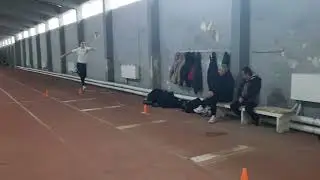 Michael's winter training!