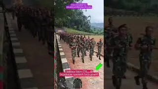 PARA PRAJURIT TNI PEMBINAAN FISIK DAN STAMINA