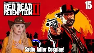 Losing a friend and burning down a manor! | First Time Playing Red Dead Redemption 2 - Episode 15