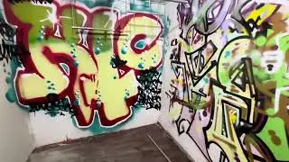 2 MURDA C0 / GRAFF REPORT hq art #foryourpage #fyp#graff #fypage #graffreport#2mc#2muradacompany#sfv