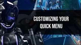 [PSO2:NGS] You can customize the Quick Menu!