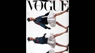 Diane Kendal - Vogue Italia July/August 2020 - Digital Cover