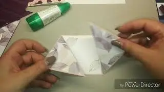 Triangle Tri Fold Card