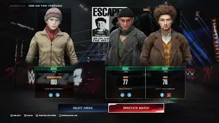 WWE 2K24  home alone kevin vs wet bandits