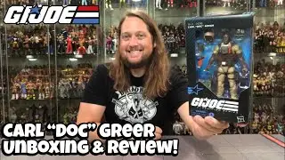 Распаковка и обзор серии секретных книг Карла &laquo;Док&raquo; Грира GIJOE!