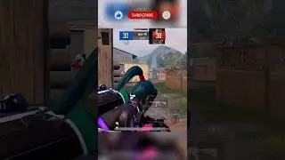 Загнали меня 1v3‼️🤕 #pubgmobile #рекомендации #pubg #m24 #m24headshot #shorts #m416 #top #tdm#1v3