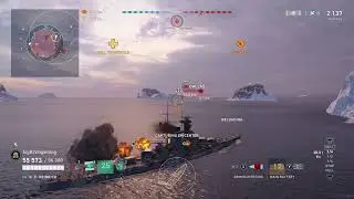 New T6 German Battle Cruiser Prinz Heinrich (World of Warships Legends)
