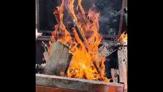 First Attempt at Earthfire Firing – Clay vs Flame