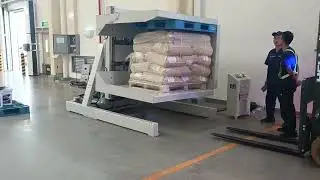 Manual vs Automated Pallet Inverters: Which Fits Your Business?- Santsai machinery