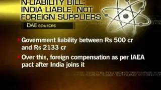 Nuclear Liability Bill: Another storm in Parliament?