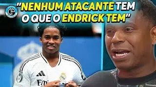 EDILSON DEFENDE ENDRICK NA SELE&Ccedil;&Atilde;O BRASILEIRA 