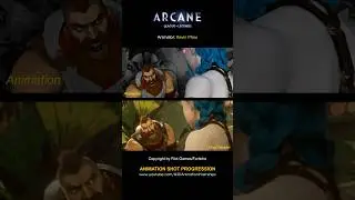 How Arcane S2 was Animated | Jinx vs Rictus Shot Progression Breakdown