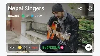 Nepal Singers (Answer) Quiz in Hich #legitearningapp #hich #learnandearn #quiz #nepal #singer
