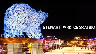 Stewart Park Ice Skating - January 8th, 2024