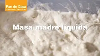 Receta Masa Madre liquida