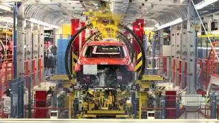 FCA MELFI PLANT TOUR - MONTAGGIO - MARIAGE