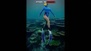 other diving vs last guy diving 💀