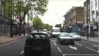 London streets (187.) - Soho (W1) - Lancaster Rd (N4)