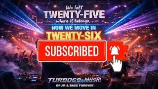 We left twenty five where it belongs&hellip; #2026 #viral #newyear #dnb #song