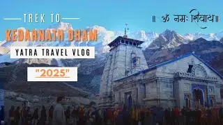 Kedarnath Yatra 2025 Vlog | Bhai Vibes Vlogs | Haridwar to Kedarnath Full Journey |@kedarnathbhajans