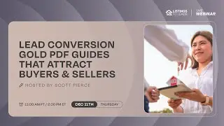 Lead Magnet Blueprint: Turn 2 PDF Guides Into Buyer & Seller Appointments