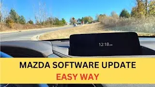 How To Update The Software in 2024 Mazda and How To Find The Update Version