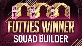 FUTTIES WINNER SQUAD BUILDER! - FIFA 18 Ultimate Team