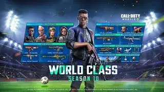 SEASON 10 WORLD CLASS BATTLE PASS TRAILER CALL OF DUTY MOBILE
