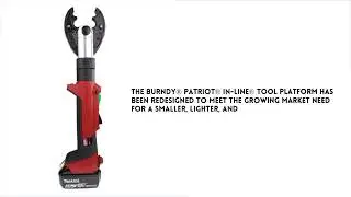 Hydraulic Crimping Tool - Battery Operated Hydraulic Crimping Tool for electrical cables - BURNDY&reg;