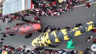 Karnaval Kecamatan Adipala!! Memperingati HUT RI ke 80 , 21-08-2025