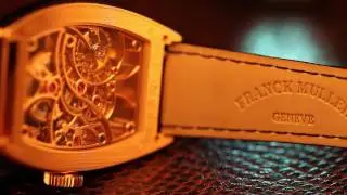 Franck Muller - Cintr&eacute;e Curvex Skeleton