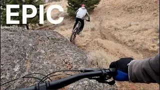 Salmon Idaho — Epic MTB Descent