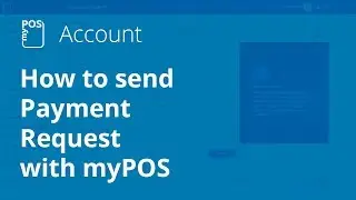 How to send Payment Request with myPOS