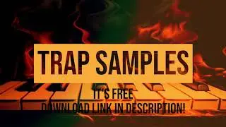 [TRAP SAMPLE PACK] Free  Piano Loop 140BPM Royalty Free