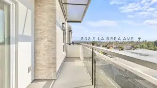 838 S La Brea Ave #PH 604 - Virtual Tour