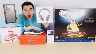MES CADEAUX D'ANNIVERSAIRE POUR MES 17 ANS !!! (tellement ouf)