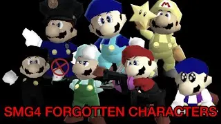 SMG4 Forgotten Character (My Version)