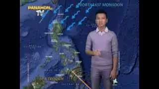 Panahon.TV  Express | January 3, 2014, 7:00AM (on Good Morning Boss_Part 1)