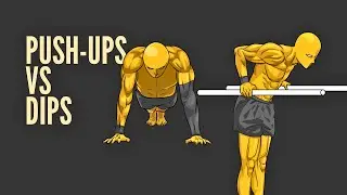 Push-ups vs Dips