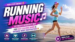 2026 Running Music ⚡️ Ultimate Non-Stop Workout Mix for Fast Calorie Burn & Intense Body Motivation