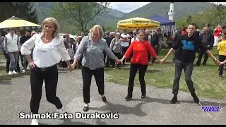 Igra Bulka dok violina svira - Dernek u Žepi 7. 5. 2022 uz Amko Bend