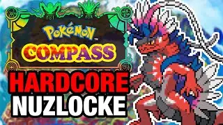 Pokemon Compass Hardcore Nuzlocke - Generation 9 ROMHACK