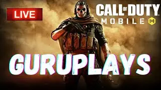 🔴Call of Duty Mobile Live | GURU PLAYS #codmobilelive