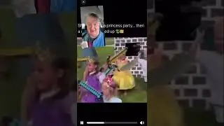 Princess Party gone WILD!!