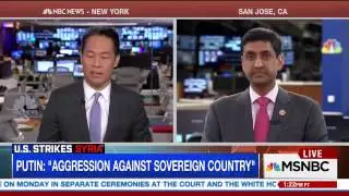 Rep. Ro Khanna: U.S. missile strikes in Syria are illegal