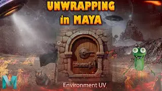 Maya free course chapter 2 P3_ what is UV  how to Environment Unwrapping in Maya _ how to UV in Maya