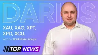 Quick precious metal update | Top News w. Darius Anucauskas
